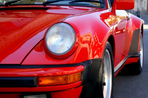 Used 1988 Porsche Turbo Look Cabriolet 