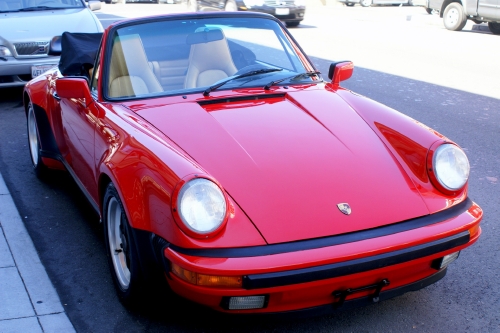 Used 1988 Porsche Turbo Look Cabriolet 