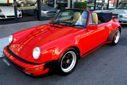 Used 1988 Porsche Turbo Look Cabriolet 