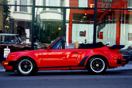 Used 1988 Porsche Turbo Look Cabriolet 