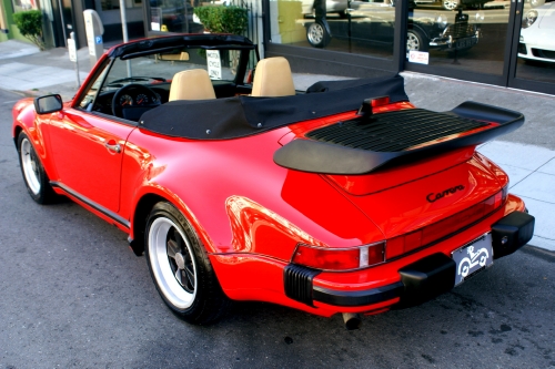 Used 1988 Porsche Turbo Look Cabriolet 