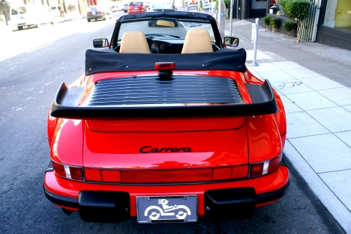 Used 1988 Porsche Turbo Look Cabriolet 