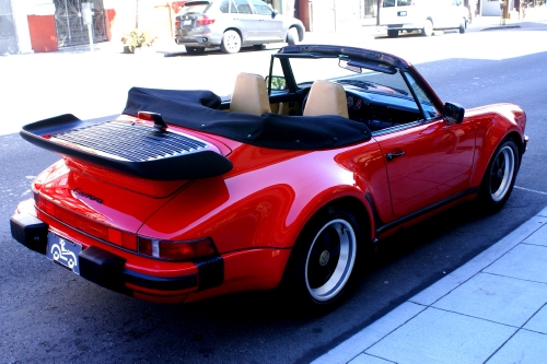 Used 1988 Porsche Turbo Look Cabriolet 