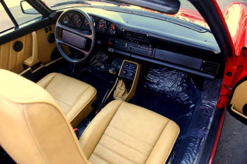Used 1988 Porsche Turbo Look Cabriolet 