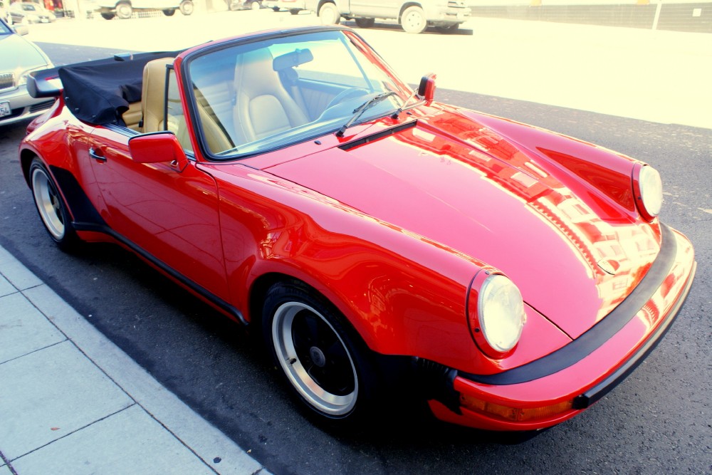 Used 1988 Porsche Turbo Look Cabriolet 