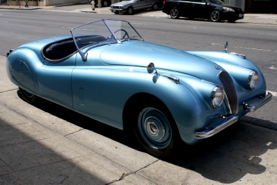 Used 1952 Jaguar XK120 Super Sports 