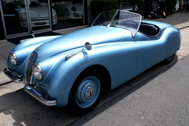 Used 1952 Jaguar XK120 Super Sports 