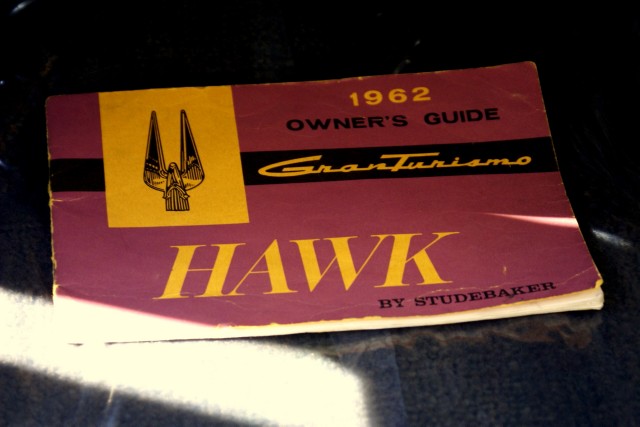 Used 1962 Studebaker Hawk Gran Turismo