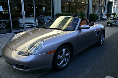 Used 2002 Porsche Boxster S 