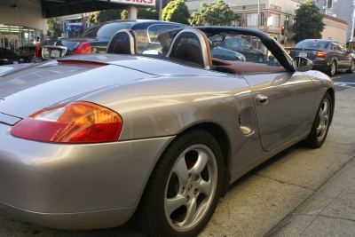 Used 2002 Porsche Boxster S 