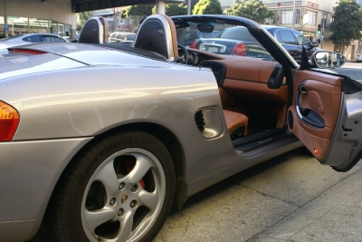 Used 2002 Porsche Boxster S 