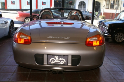 Used 2002 Porsche Boxster S 