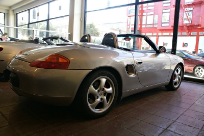 Used 2002 Porsche Boxster S 