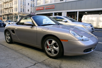 Used 2002 Porsche Boxster S 