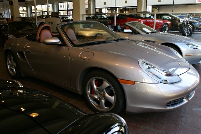 Used 2002 Porsche Boxster S 