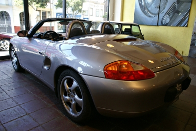 Used 2002 Porsche Boxster S 