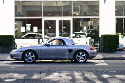 Used 2002 Porsche Boxster S 