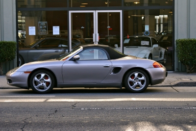 Used 2002 Porsche Boxster S 