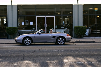 Used 2002 Porsche Boxster S 