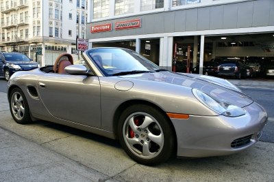 Used 2002 Porsche Boxster S 