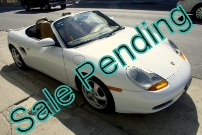 Used 1999 Porsche Boxster