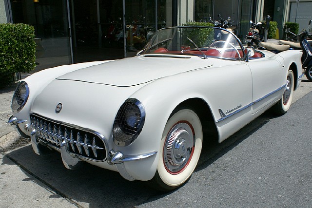 Used 1954 Chevrolet Corvette