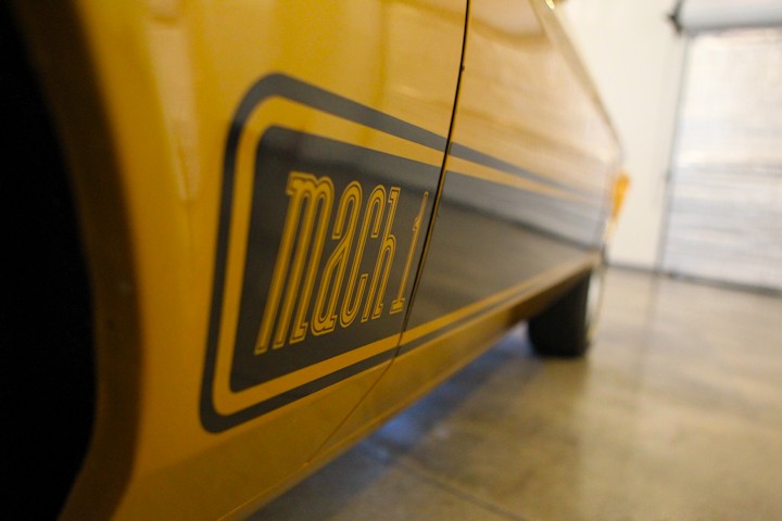 Used 1973 Ford Mustang Mach 1