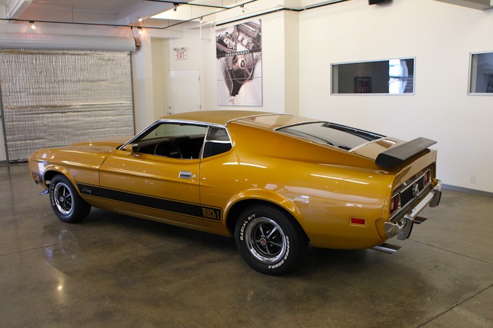 Used 1973 Ford Mustang Mach 1