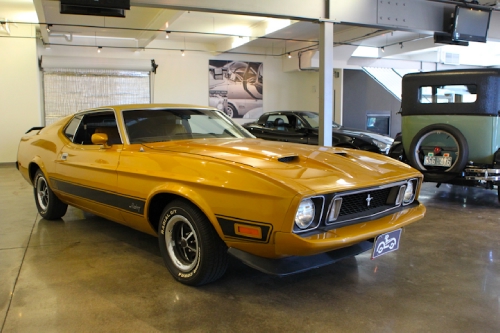 Used 1973 Ford Mustang Mach 1