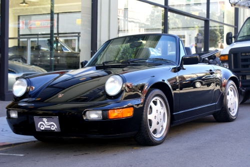 Used 1991 Porsche Carrera 2 Cabriolet 