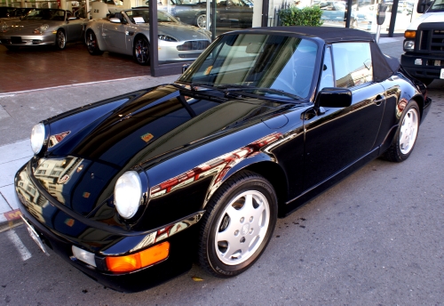 Used 1991 Porsche Carrera 2 Cabriolet 