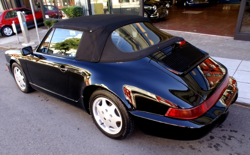 Used 1991 Porsche Carrera 2 Cabriolet 