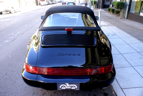 Used 1991 Porsche Carrera 2 Cabriolet 