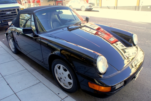 Used 1991 Porsche Carrera 2 Cabriolet 