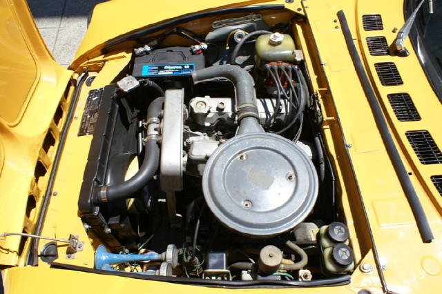 Used 1971 Fiat 124 Sport Spider