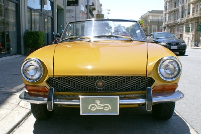 Used 1971 Fiat 124 Sport Spider