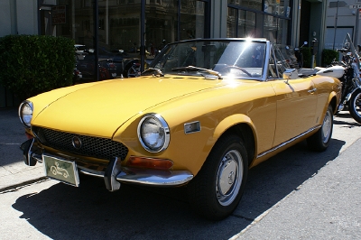 Used 1971 Fiat 124 Sport Spider