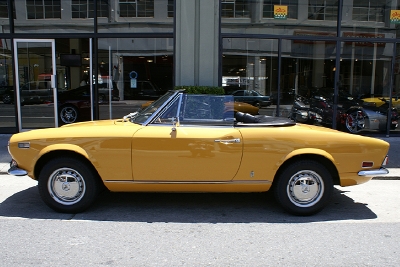 Used 1971 Fiat 124 Sport Spider