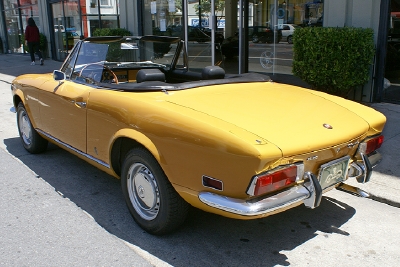 Used 1971 Fiat 124 Sport Spider