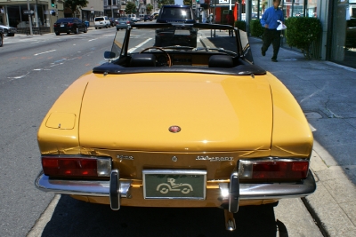 Used 1971 Fiat 124 Sport Spider