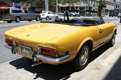 Used 1971 Fiat 124 Sport Spider