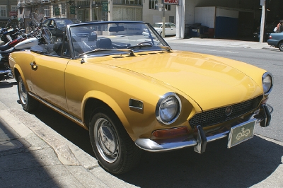 Used 1971 Fiat 124 Sport Spider