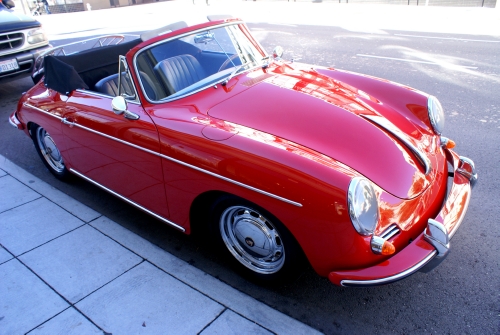 Used 1964 Porsche 356 SC Cabriolet