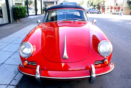 Used 1964 Porsche 356 SC Cabriolet