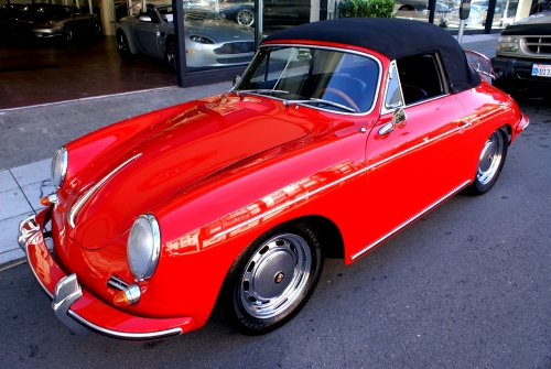 Used 1964 Porsche 356 SC Cabriolet