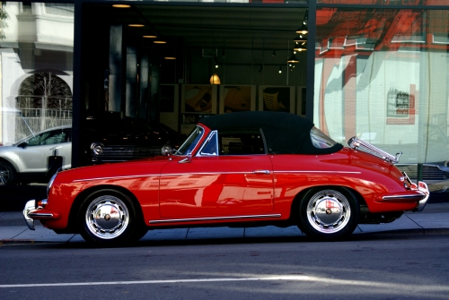 Used 1964 Porsche 356 SC Cabriolet