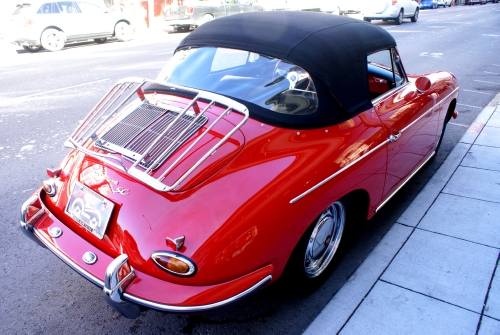 Used 1964 Porsche 356 SC Cabriolet