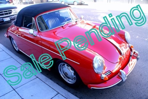 Used 1964 Porsche 356 SC Cabriolet