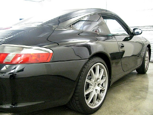 Used 2002 Porsche Targa 