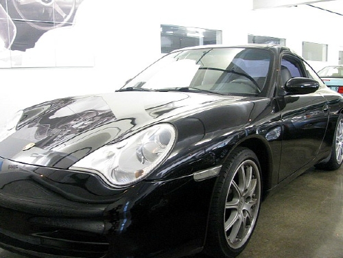 Used 2002 Porsche Targa 